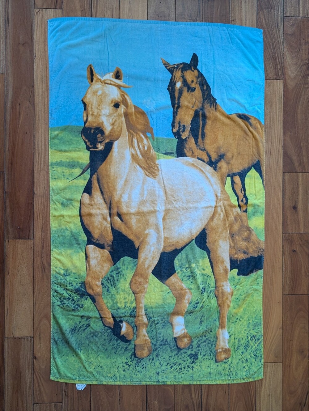 Strand Vintage Horses Beach Towel (OS)
